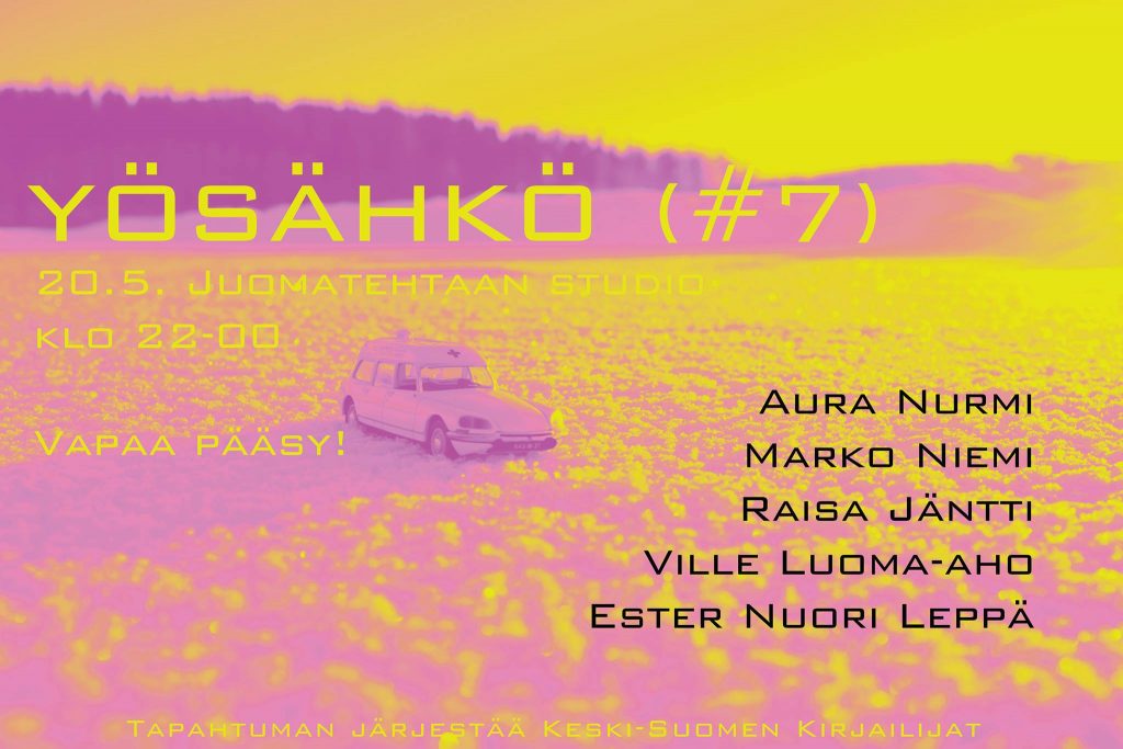 Sähkö-klubi/Yläkaupungin Yösähkö