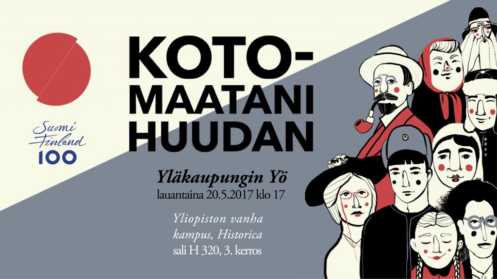 Jyväskylän Sana-Sepot / Kotomaatani huudan – Runoesitys viileän ilmanalan asukkaista